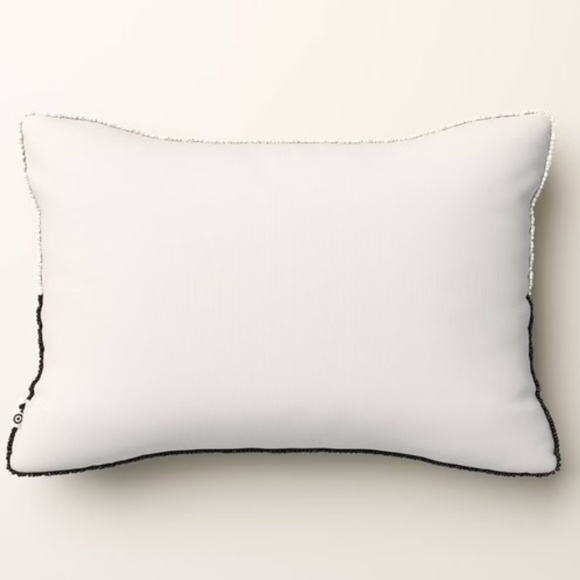 kate spade new york x Target Take It Easy Beaded Colorblock Rectangle Pillow - Picture 2 of 4